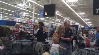 Don Chase Paying It Forward at Walmart