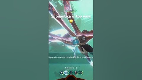 I’ve beat the game 5 times #gargantuanleviathan #subnautica #leviathan #memes