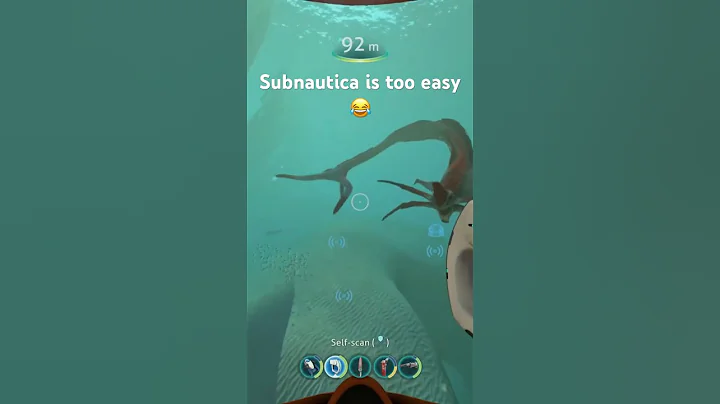I’ve beat the game 5 times #gargantuanleviathan #subnautica #leviathan #memes