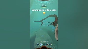 I’ve beat the game 5 times #gargantuanleviathan #subnautica #leviathan #memes