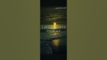 سوره الجن 1 إلى 15 بصوت الشيخ ياسر الدسري