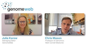 Chris Mason on Genomics Across the Tree of Life, Reprogramming Cells, and the Next 500 Years