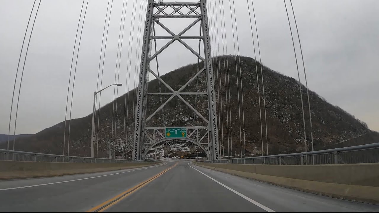 Bear Mountain Bridge, Croton Expressway(U.S 9) & Briarcliff Peekskill