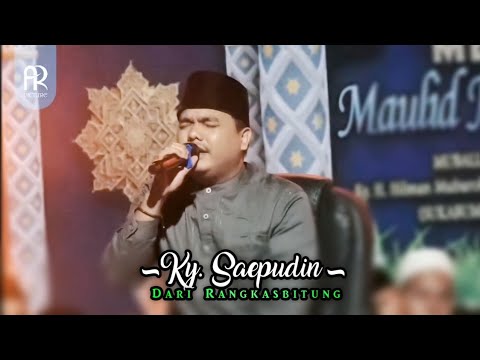 Baper Qori Ky. Saepudin from Rangkasbitung | MHBI MAULID PROPHET MUHAMMAD SAW | 2025