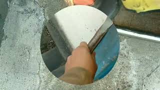 Реставрация Ржавого лома из металлолома. Не выбрасывайте старый ржавый ломик