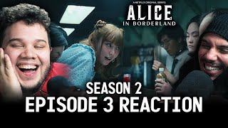 Alice In Borderland Season 2 Episode 3 REACTION |