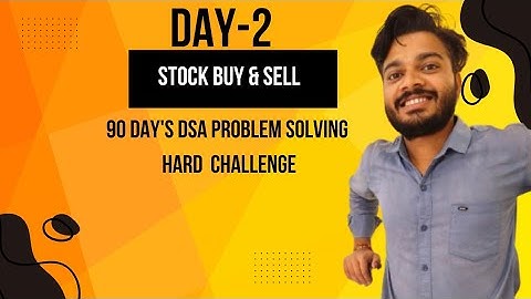 Stock Buy and Sell LeetCode Solution 🚀 | Best Approach Explained | Coding Interview | #dsa