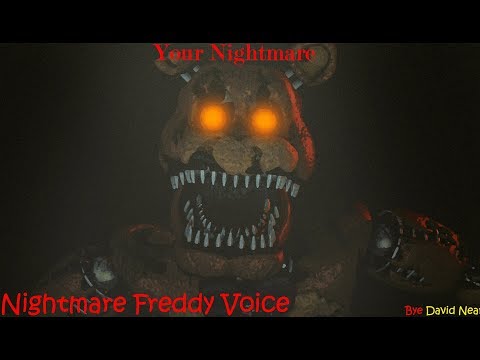 Stream (Five Nights At Freddy's 4) Nightmare Original Voice by David Near  by Rickshift