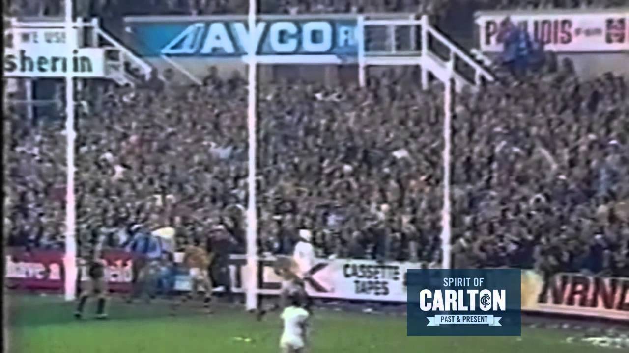 Wayne Johnston 1979 to 1981 - Carlton Football Club Past Player