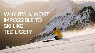 Why it's (almost) impossible to ski like Ted Ligety