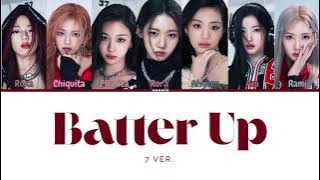 BABYMONSTER - Batter Up (7 ver) (Color Coded Lyrics)