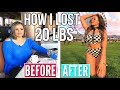 HOW I LOST 20 LBS IN TWO MONTHS!! How To Lose Weight! | Krazyrayray