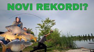 : ZASTO SAMO DEBELI GRIZU? | Saranski ribolov na jezeru Novaki Trojka