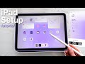 How to customize your iPad 💜 | Aesthetic homescreen &amp; lock screen, cute widgets, app icons 𐙚˙⋆.˚