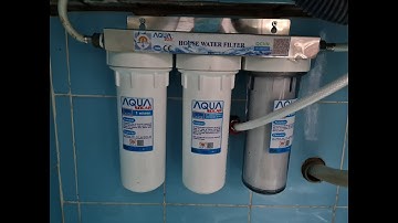 Bộ lọc nước tại vòi 3 cấp 10 inch