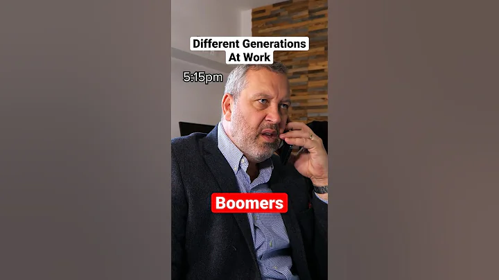 Different Generations At Work😂 Boomers Vs Gen Z - DayDayNews