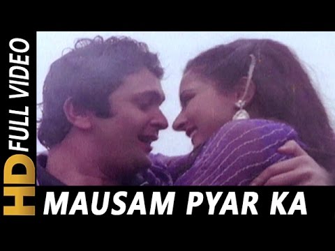 Mausam Pyar Ka Rang Badalta Rahe  Asha Bhosle Kishore Kumar  Sitamgar Songs  Rishi Kapoor