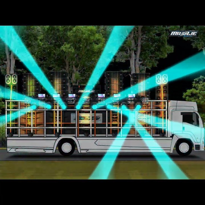 dj hujan derita versi animasi sound system