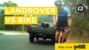 Land Rover Vs Bike | Bad Driving | Caught on the Cycliq Fly6