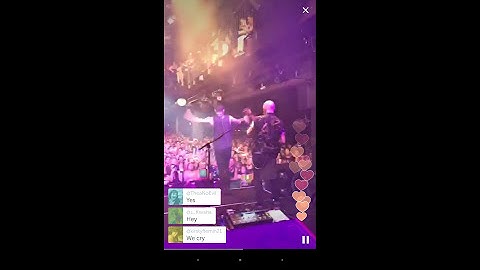 The Script periscope Rodney Alejandro Live from Zurich... 25.08.2015