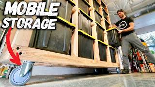 How To Build Mobile Garage Storage