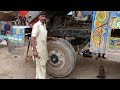 How to Clean and Installing a Wheel Bearing of Dump Truck