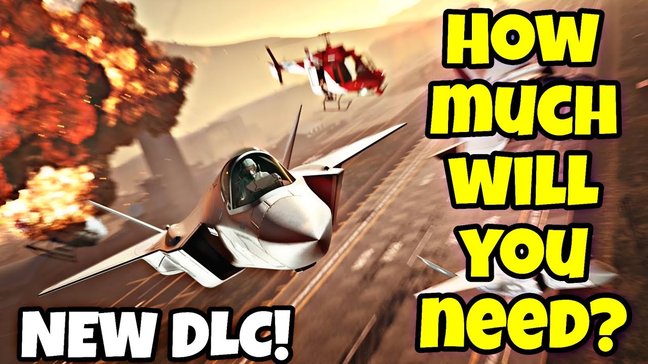 How Much will you need for the New San Andreas Mercenaries Update in ...