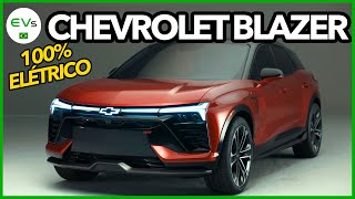 Novo Carro elétrico no Brasil: Chevrolet Blazer EV 