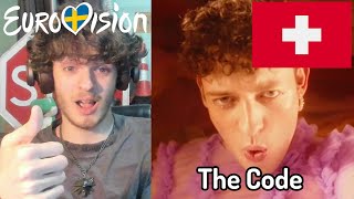 DUTCHIE REACTS | Nemo - The Code (Eurovision 2024)