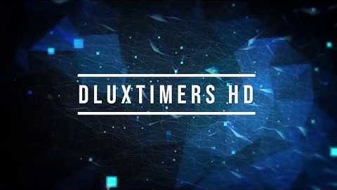 10 Second Futuristic Timer 4K UHD