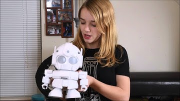 Rapiro Raspberry Pi Powered Robot Build Time Lapse Video