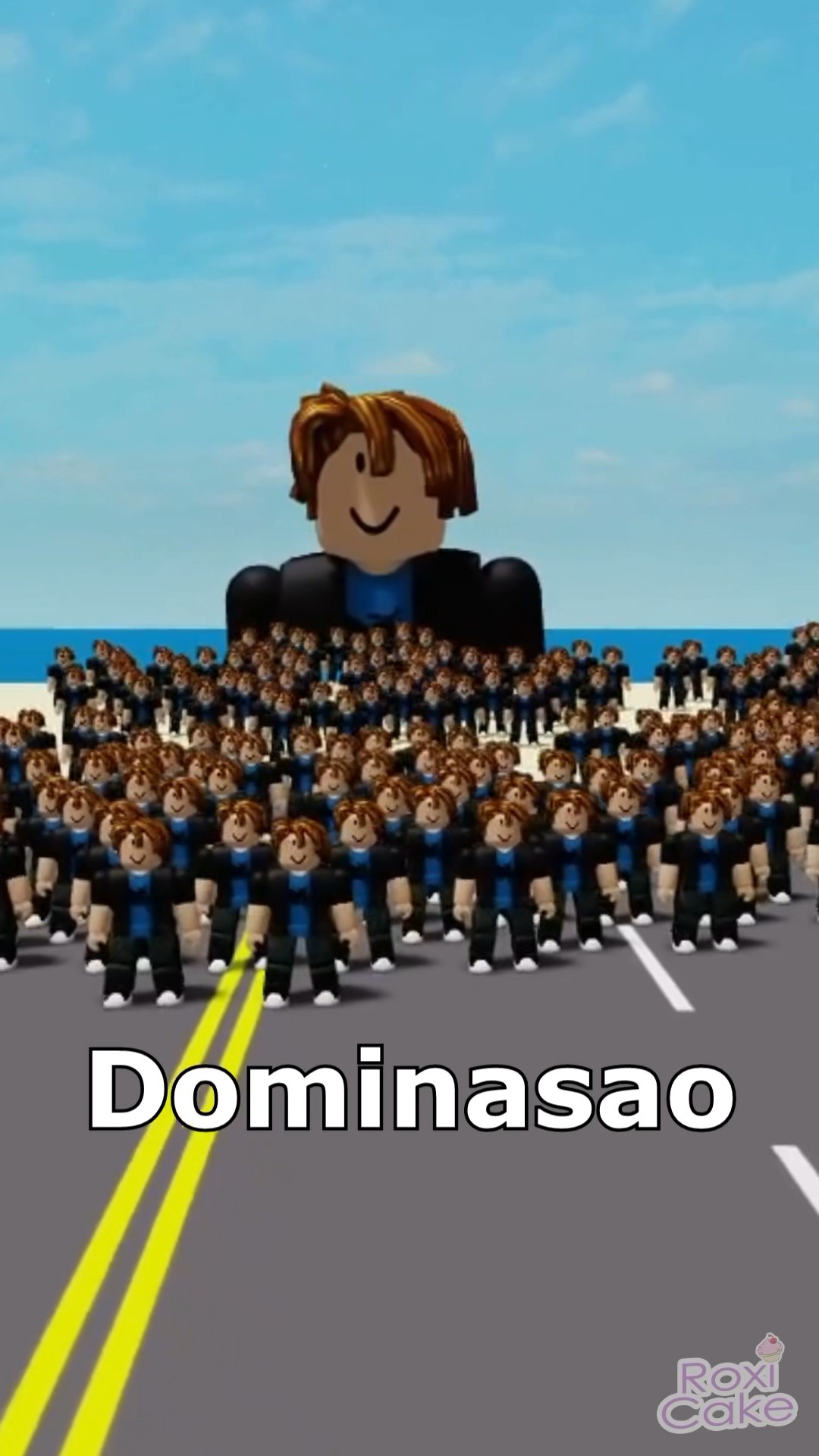 LA HISTORIA DE UN TOCINO :D #SHORTS #ROBLOX