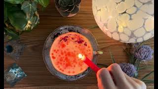 Capricorn 🕯️ candle wax reading, whats going on with the person on your mind sun moon rising tarot