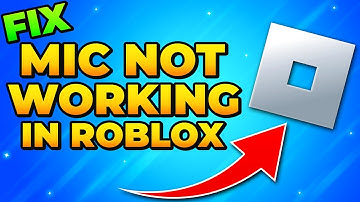 Fix Microphone Not Working in Roblox