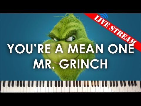 You're A Mean One Mr. Grinch (Kids Live Lesson Preview)