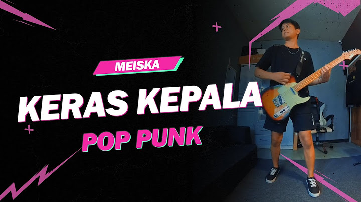 MEISKA - KERAS KEPALA  // Boncek AR cover