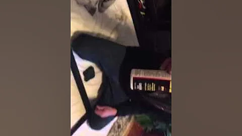 John Martyn cleaning the glass of HZ33CE REGENCY gas Fgireplscere