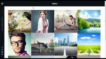 Azura Creating WordPress default gallery