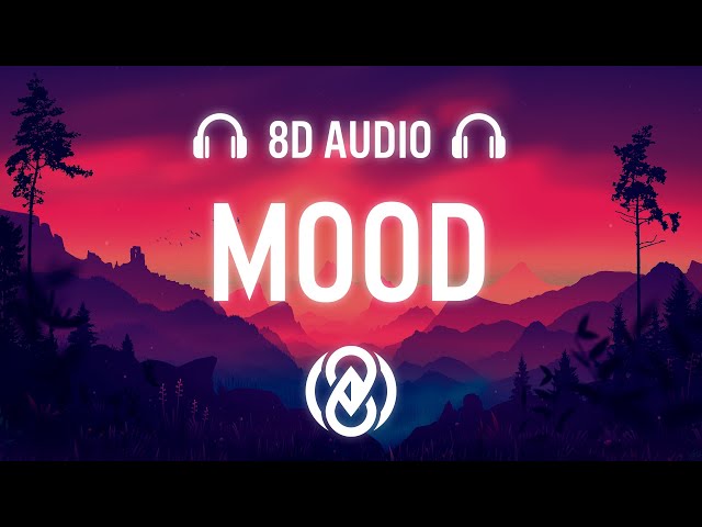 24kGoldn, Justin Bieber, J Balvin, iann dior - Mood (8D AUDIO) 🎧 class=