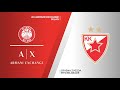 AX Armani Exchange Milan - Crvena Zvezda mts Belgrade Highlights | EuroLeague, RS Round 9