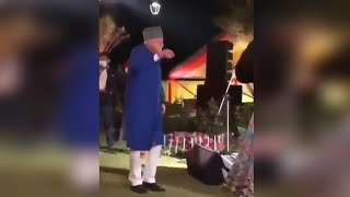 Farooq Abdullah Dancing At Amarinder Singh's Grand Daughter's Marriage