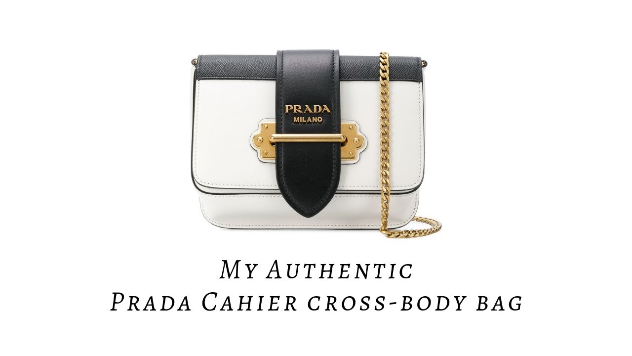 prada cahier belt bag review