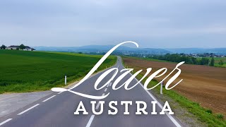 Driving in Austria: PÖCHLARN to GRESTEN scenic drive