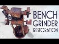 Belt-Driven Bench Grinder | Restoration