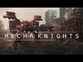 Mecha Knights Nightmare - Custom Mech Building Zombie Apocalypse