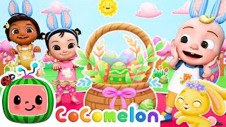 hop little bunnies hop dance party cocomelon nursery rhymes kids songs