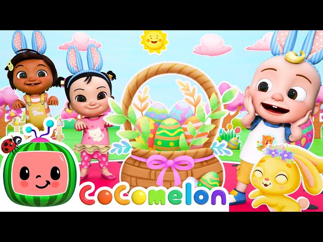 Hop Little Bunnies Hop | Dance Party | CoComelon Nursery Rhymes u0026 Kids Songs class=