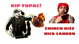 Eminem lord above verse | eminem on fat joe album familyties | eminem diss nick cannon RIP TUPAC!!!