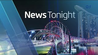 Mediacorp Channel 5 News Tonight Intro - 12 July 2023