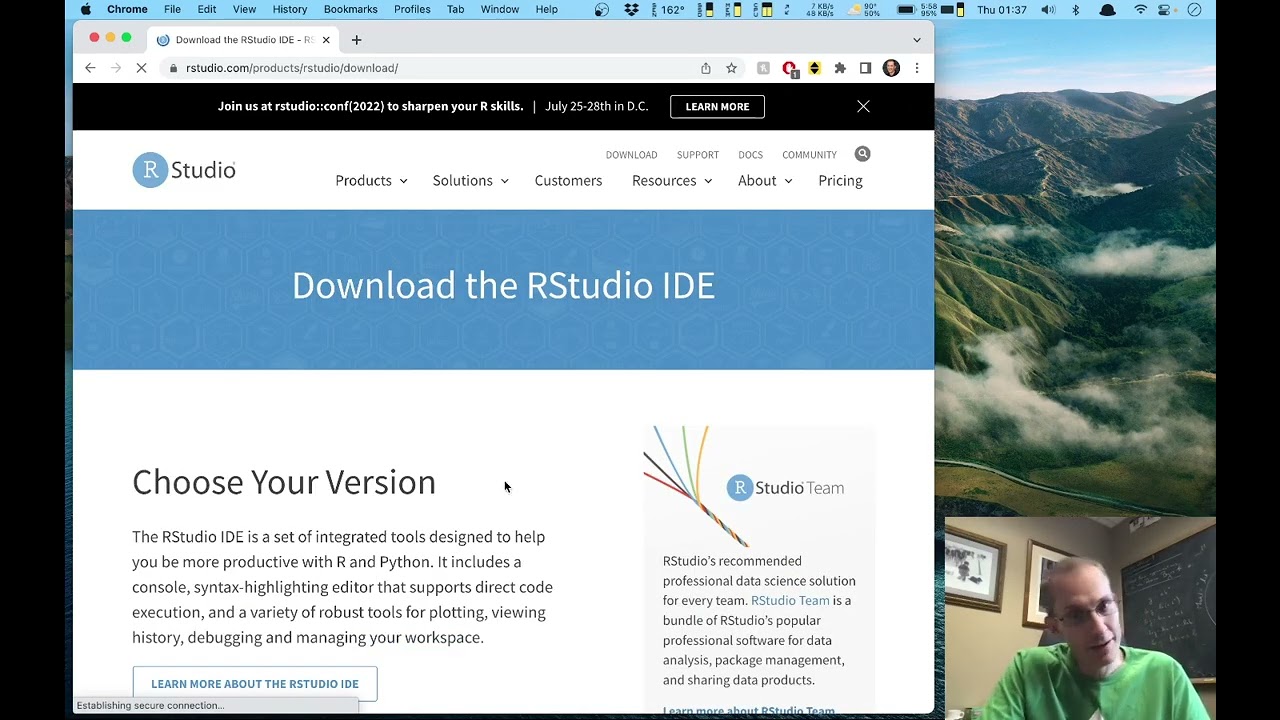 Bayesian statistics -- Lecture 0 -- Getting started / Installing R and Jasp